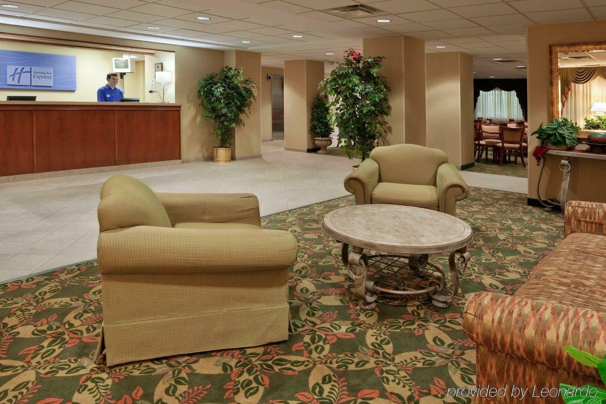 Holiday Inn Express Hotel & Suites Columbus Airport, An Ihg Hotel Gahanna Beltér fotó